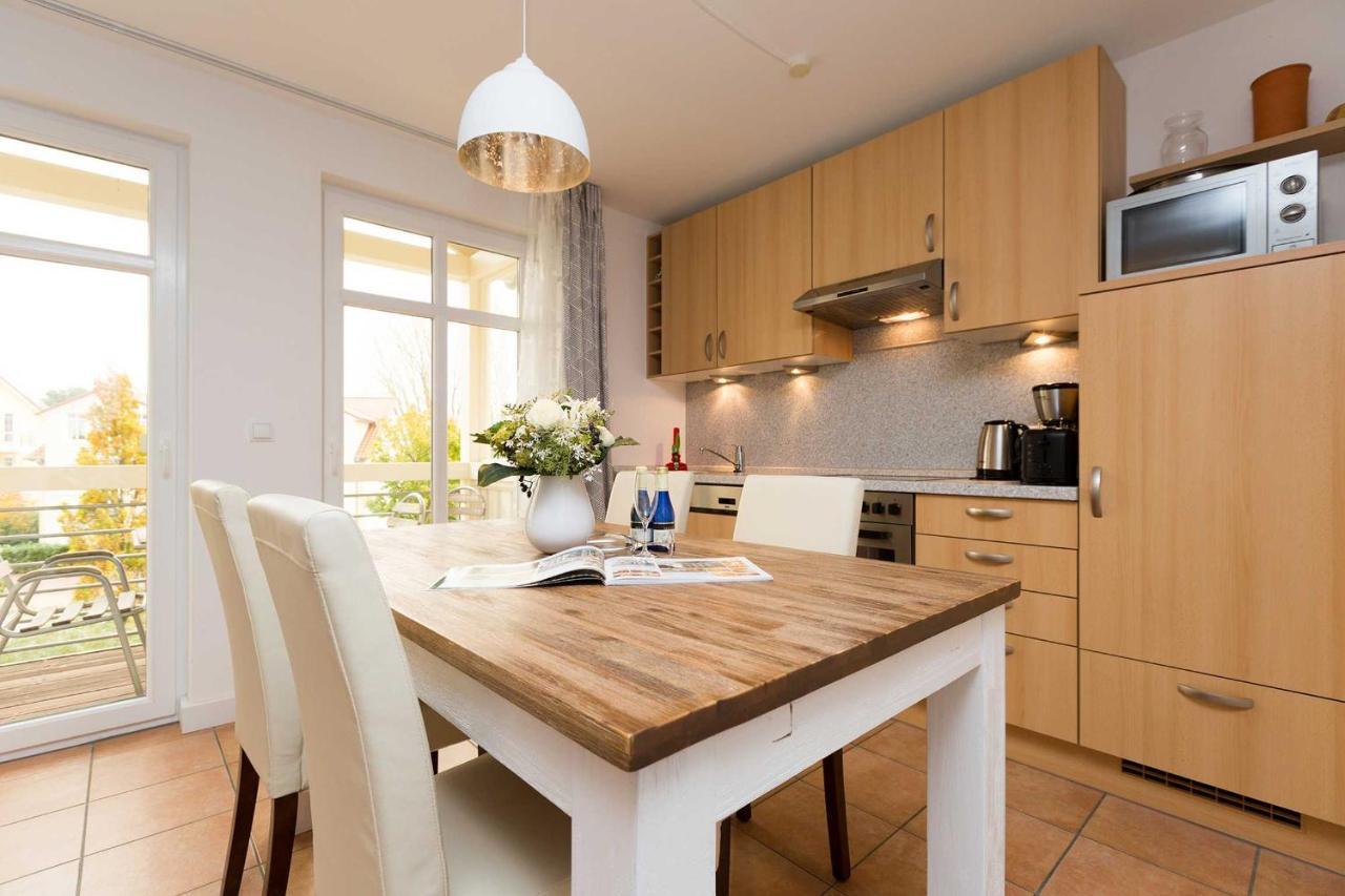Appartement Solaris 14 Heringsdorf  Buitenkant foto