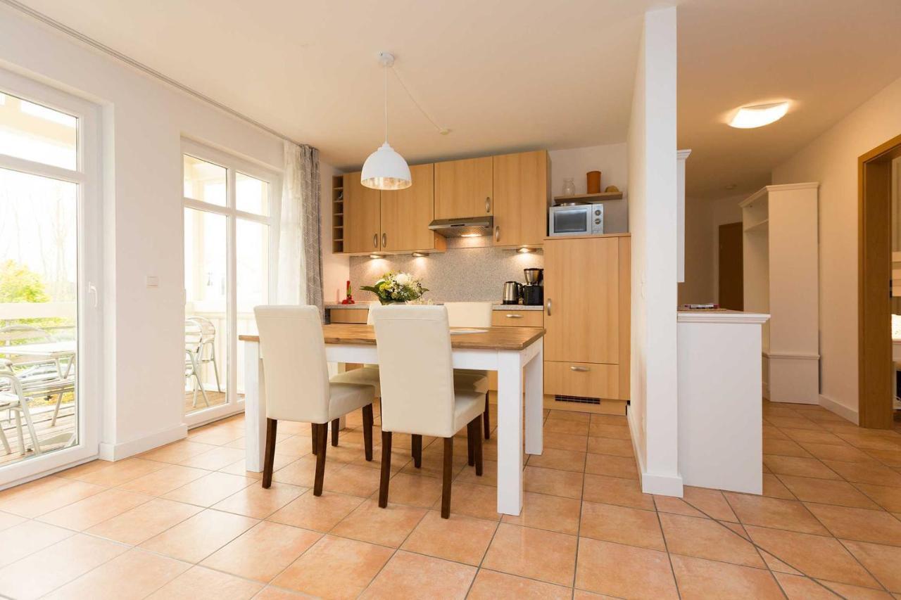 Appartement Solaris 14 Heringsdorf  Buitenkant foto