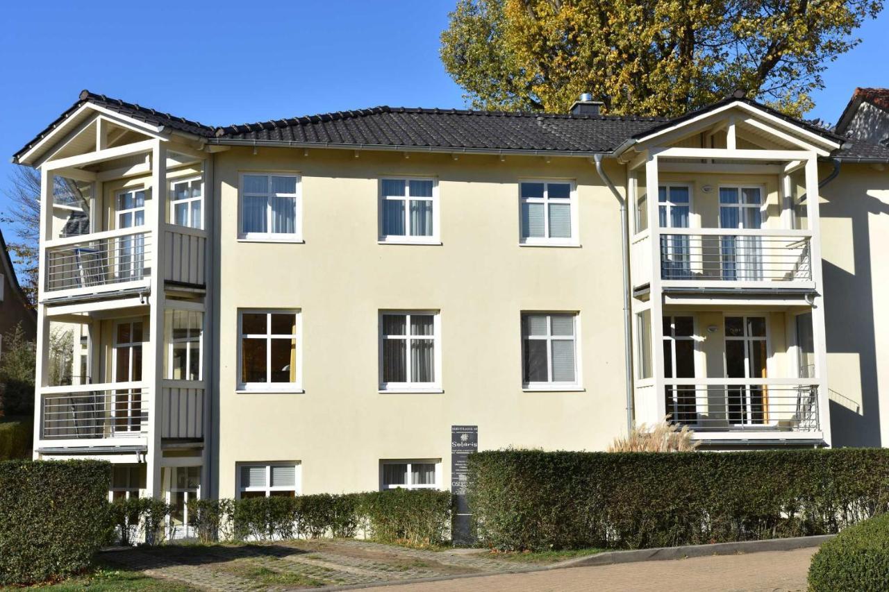 Appartement Solaris 14 Heringsdorf  Buitenkant foto